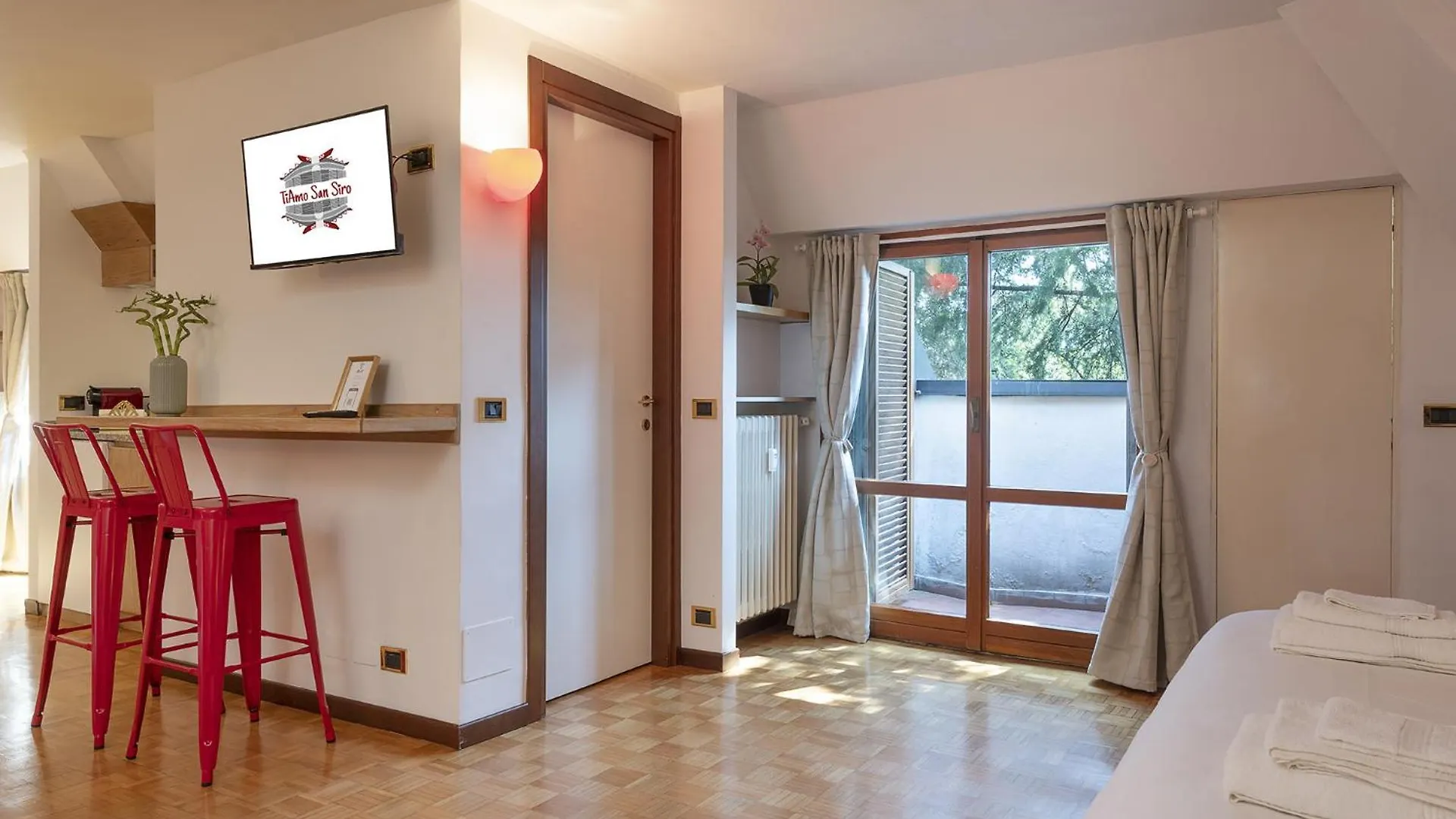 Tiamo San Siro, Nuova Apertura! Apartment Milan Italy